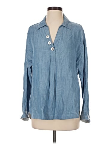 Soft Surroundings Long Sleeve Blouse (view 1)