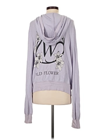 Wildfox Zip Up Hoodie (view 2)