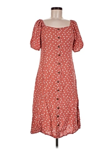 Indigo Rose Casual Dress (view 1)