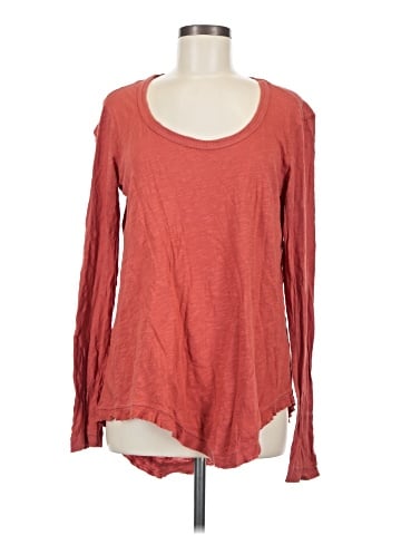 Left of Center Long Sleeve T-Shirt (view 1)