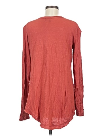 Left of Center Long Sleeve T-Shirt (view 2)