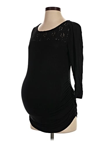 Motherhood 3/4 Sleeve Top (view 1)