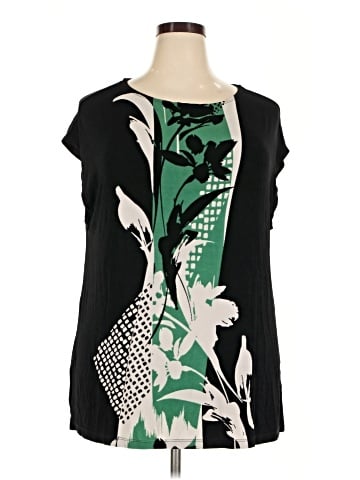 Travelers by Chico's Sleeveless T-Shirt (view 1)