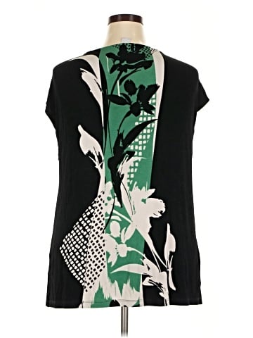 Travelers by Chico's Sleeveless T-Shirt (view 2)