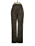 NYDJ Animal Print Brown Jeans Size 4 - photo 2