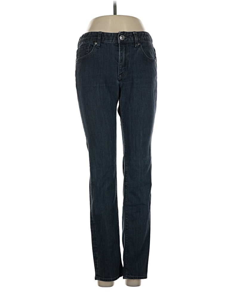 Pre-owned Express Jeans Jeans In Blue