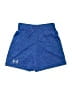 Under Armour 100% Polyester Blue Athletic Shorts Size 5 - photo 1