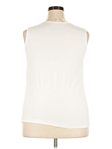 Skies Are Blue Sleeveless T-Shirt (view 2)