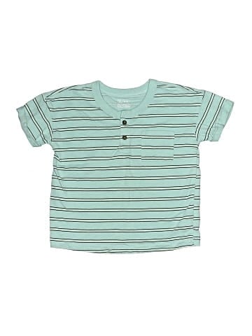 Carter's Short Sleeve Henley (view 1)