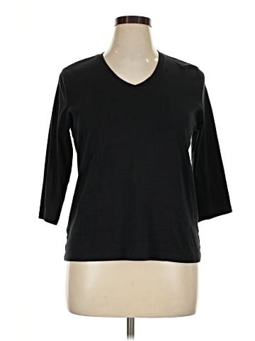 St. John's Bay 3/4 Sleeve T-Shirt (view 1)