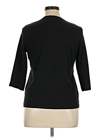 St. John's Bay 3/4 Sleeve T-Shirt (view 2)