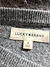 Lucky Brand Gray Pullover Sweater Size S - photo 7
