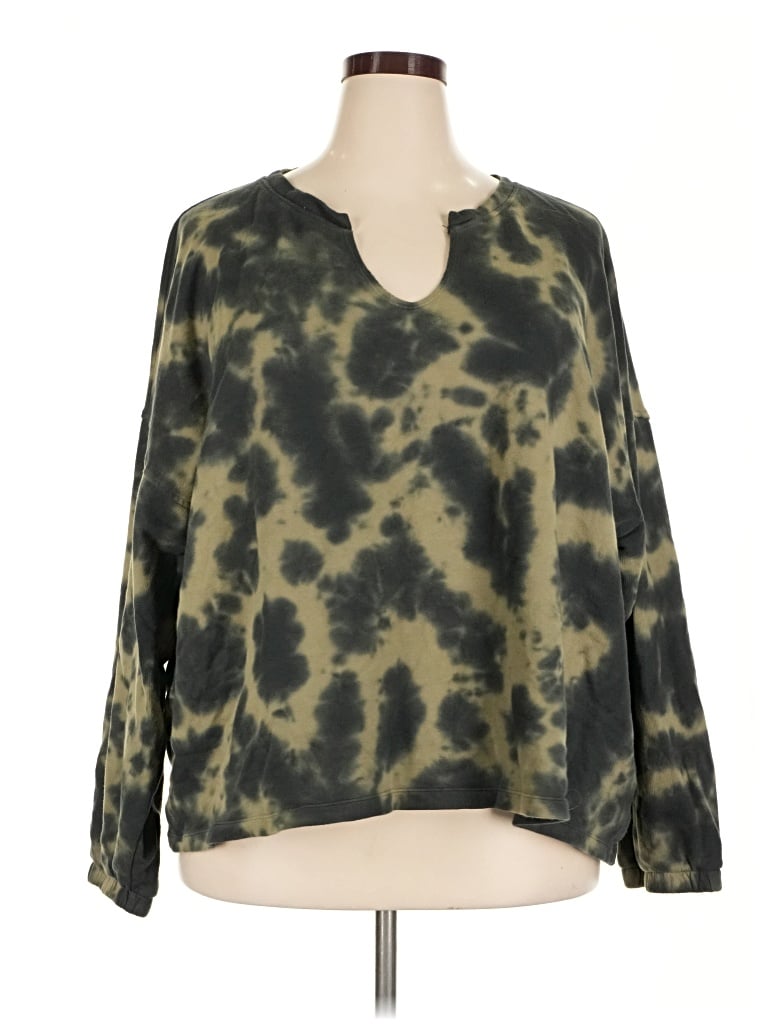 Pre-owned Sanctuary Cardigan Sweater In Green