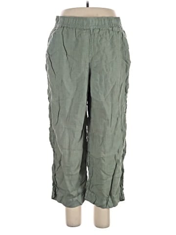 Tahari Linen Pants (view 1)