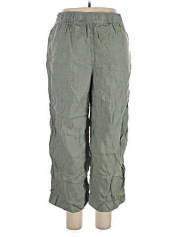 Tahari Linen Pants (view 2)