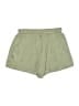 Assorted Brands 100% Polyester Solid Green Shorts Size S - photo 1