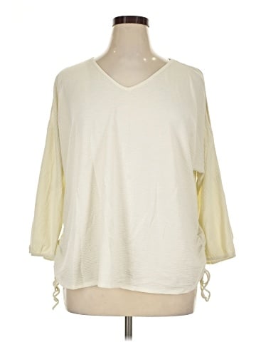 Cato 3/4 Sleeve Top (view 1)