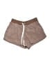 Avia Chevron-herringbone Brown Shorts Size S - photo 1