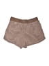 Avia Chevron-herringbone Brown Shorts Size S - photo 2