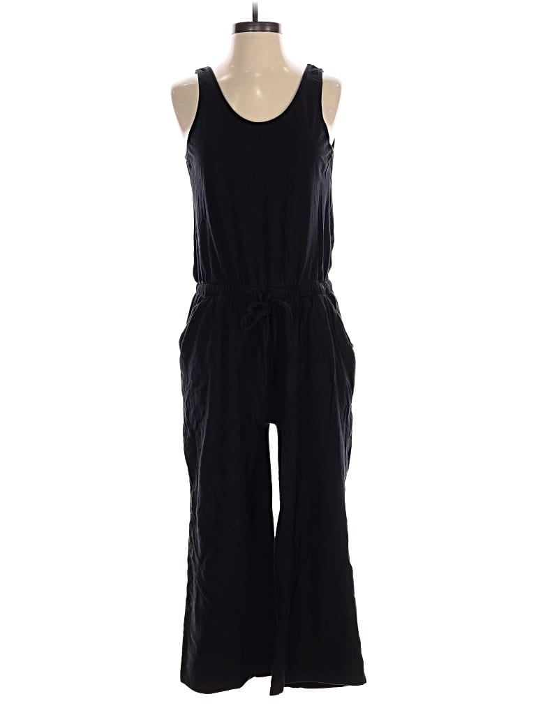 Pre-owned Pact Jumpsuit In Black