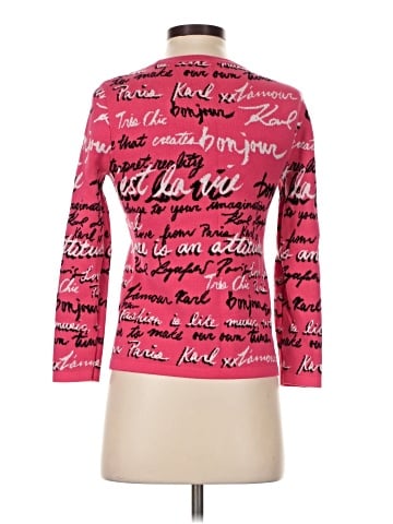 Karl Lagerfeld Paris Long Sleeve T-Shirt (view 2)