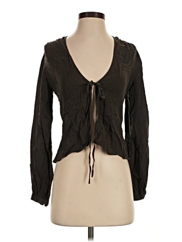 Babaton Long Sleeve Blouse (view 1)