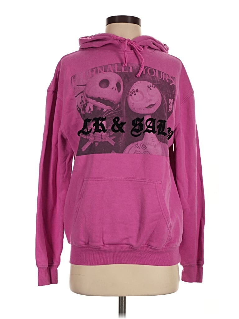 Pre-owned Disney Long Sleeve T-shirt In Pink