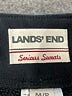 Lands' End Solid Black Active Pants Size M - photo 7
