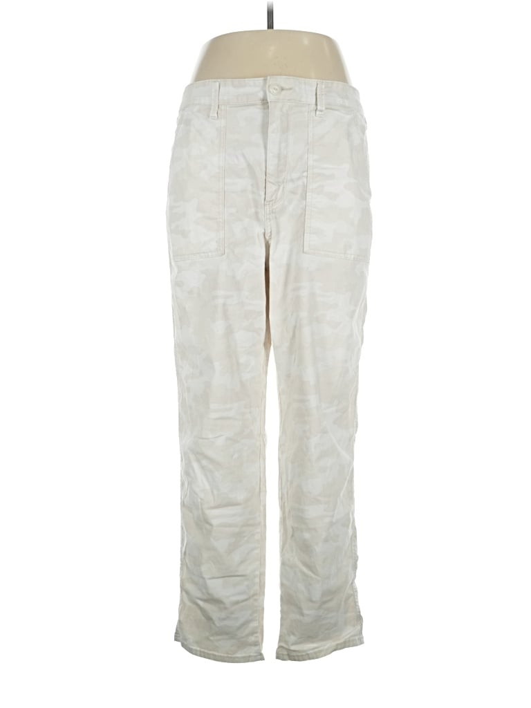 Pre-owned Universal Thread Casual Pants In Ivory