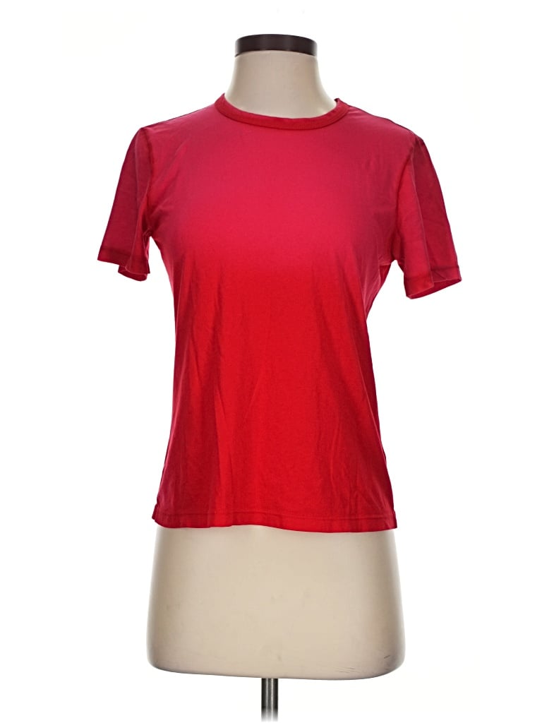 Pre-owned Cotton Citizen Active T-shirt In Red