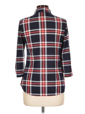Eden & Olivia 3/4 Sleeve Button-Down Shirt (view 2)