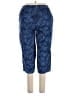 Woman Within 100% Cotton Paisley Blue Active Pants Size 14w - photo 2