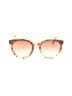 DIFF Tan Sunglasses One size - photo 2