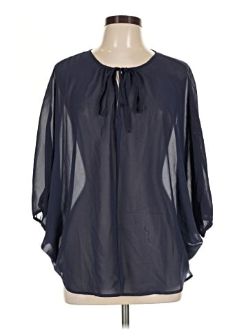 Glam 3/4 Sleeve Blouse (view 1)