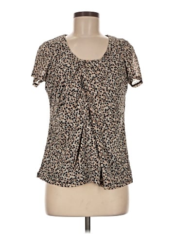 212 Collection Short Sleeve Blouse (view 1)
