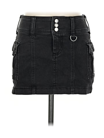 Urban Outfitters Denim Skirt (view 1)