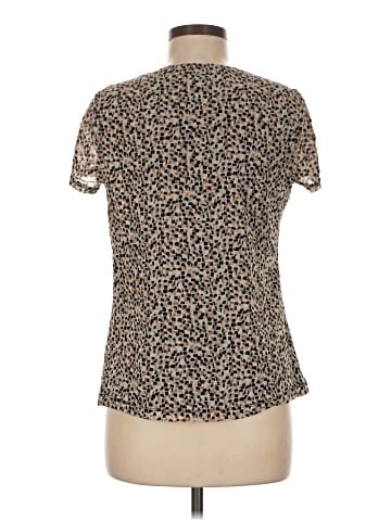 212 Collection Short Sleeve Blouse (view 2)