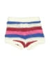Old Navy Stripes Ivory Shorts Size 6-12 mo - photo 1
