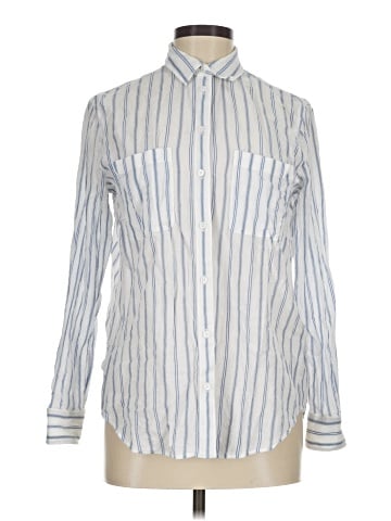 Club Monaco Long Sleeve Button-Down Shirt (view 1)