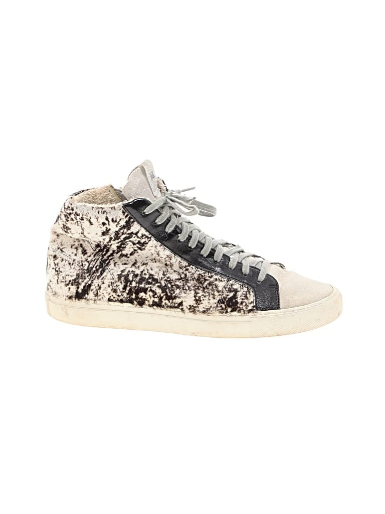 Pre-owned P448 Sneakers In Gray