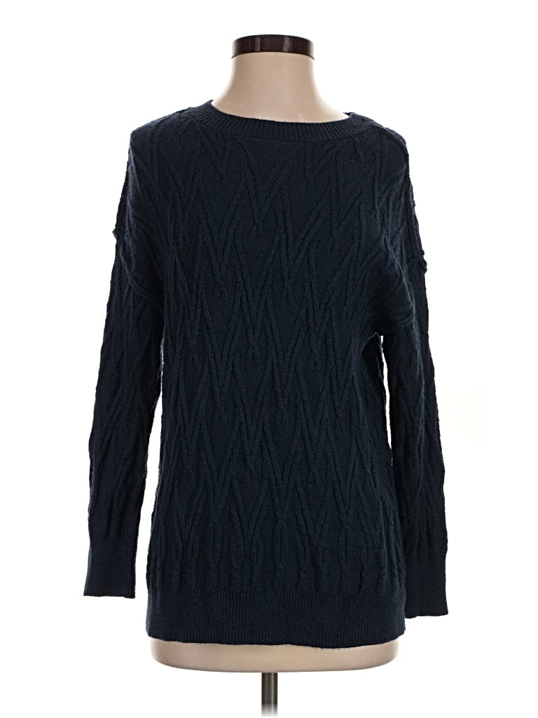 Pre-owned Wonderly Pullover Sweater In Blue
