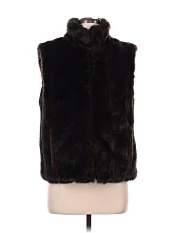 Giacca Faux Fur Vest (view 1)