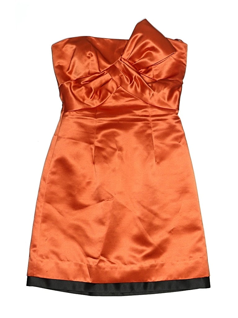 Pre-owned Bcbg Paris Cocktail Dress In Brown