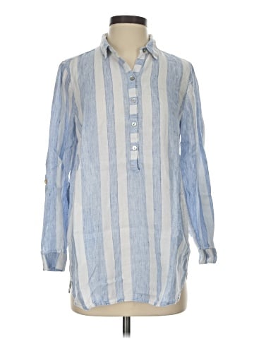 J.Jill Long Sleeve Button-Down Shirt (view 1)