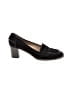 Michael Kors 100% Leather Black Heels Size 8 - photo 1