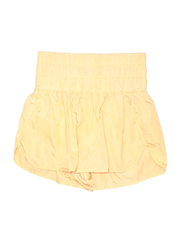 Pre-owned Fp Movement Shorts In Orange