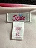 Justice Print Pink Dress Size 16 - photo 3