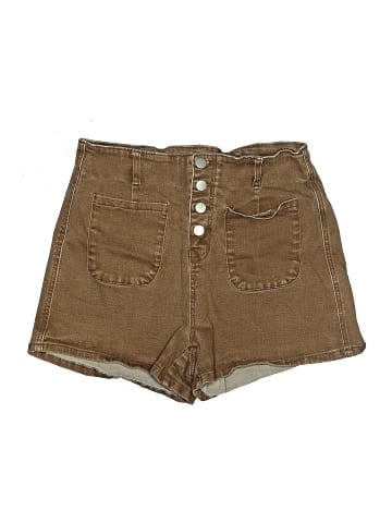 Sidefeel Khaki Shorts (view 1)