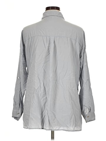Umgee Long Sleeve Button-Down Shirt (view 2)