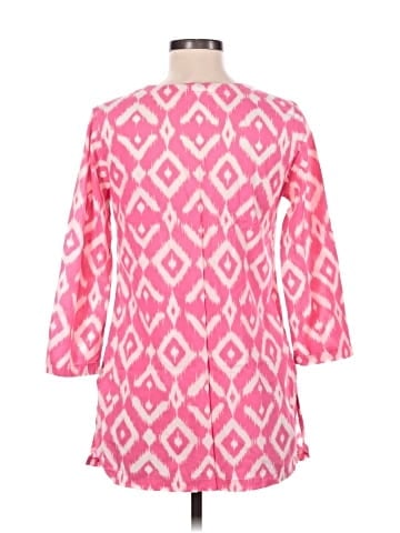 Tori Richard 3/4 Sleeve T-Shirt (view 2)